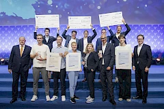 VR-INNOVATIONs Award Preisträger Bühne